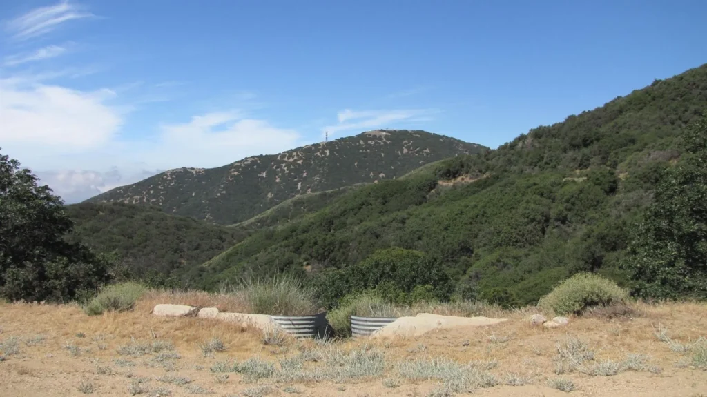 Duel Filming Locations, Sierra Pelona Ridge