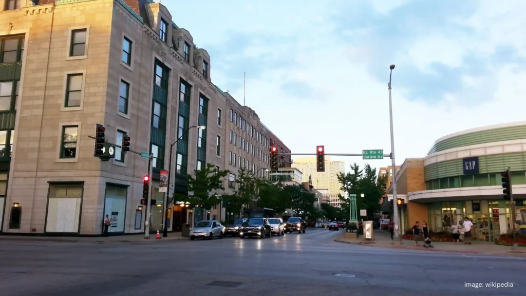 Fargo Season 4 Filming Locations, Oak Park village, Cook County