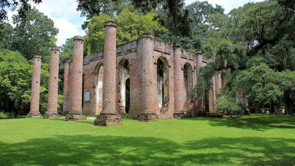 Forest Gump Filming Locations, Yemassee, South Carolina