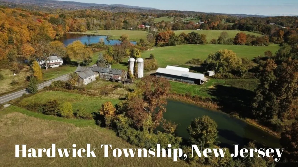Friday The 13th Filming Locations, Hardwick Township, New Jersey