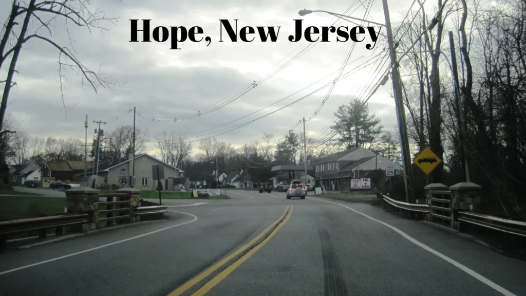 Friday The 13th Filming Locations, Hope, New Jersey