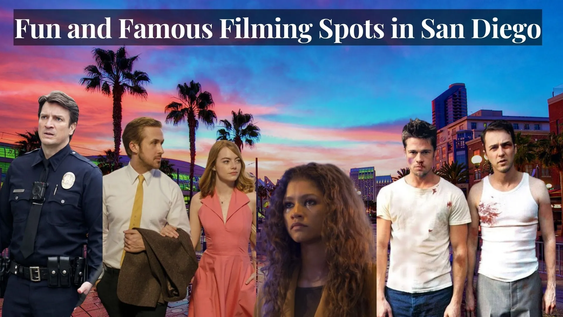 Fun and Famous Filming Spots in San Diego