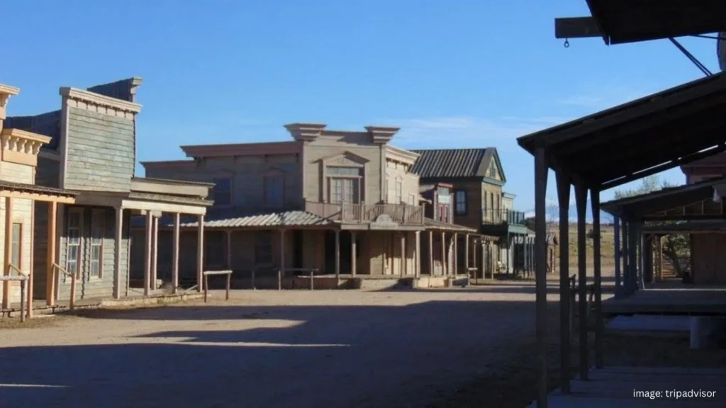 Godless Filming Locations, Bonanza Creek Ranch in Santa Fe