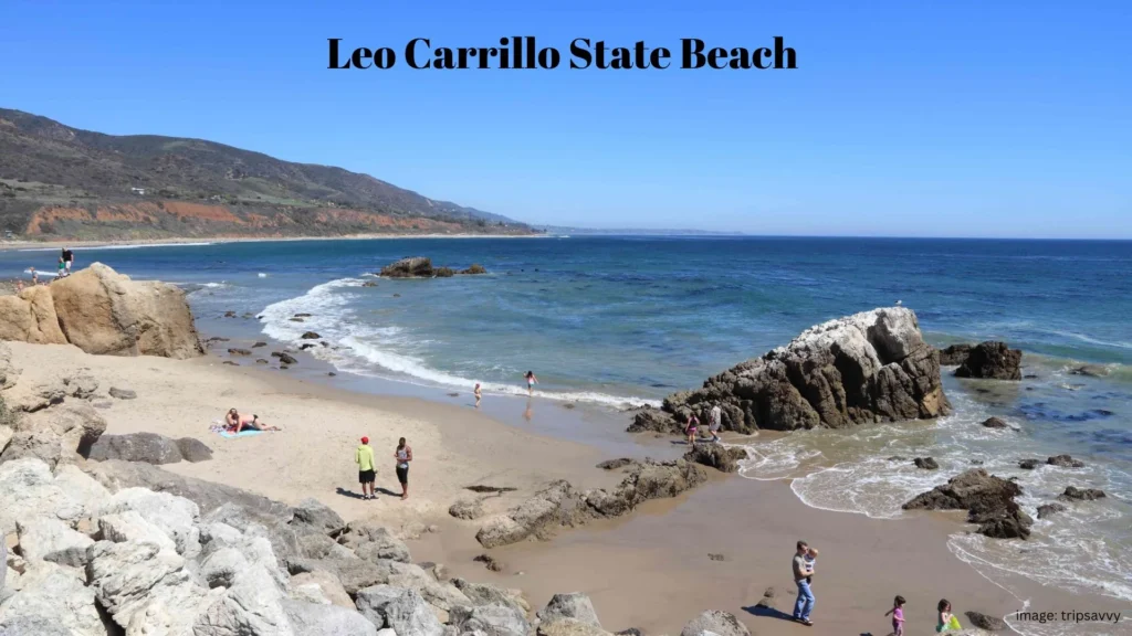 Grease Filming Locations, Leo Carrillo State Beach