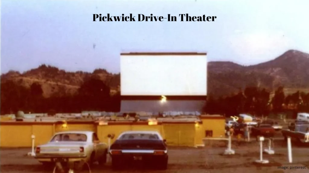 Grease Filming Locations, Pickwick Drive-In Theater