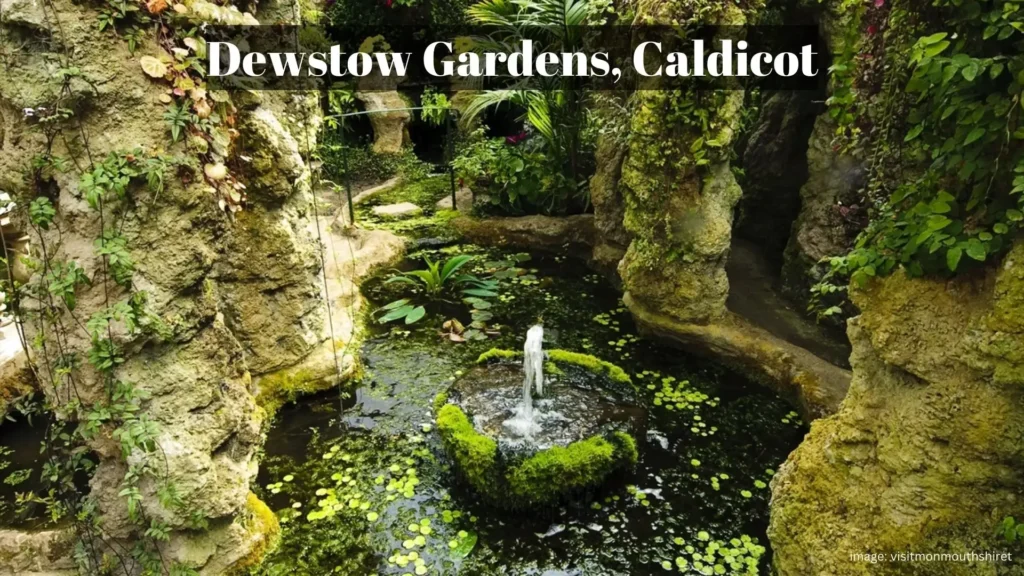 His Dark Materials Season 3 Filming Locations, Dewstow Gardens, Caldicot