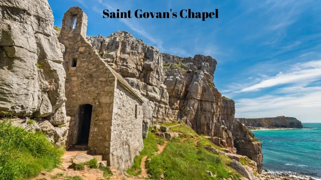 His Dark Materials Season 3 Filming Locations, Saint Govan's Chapel
