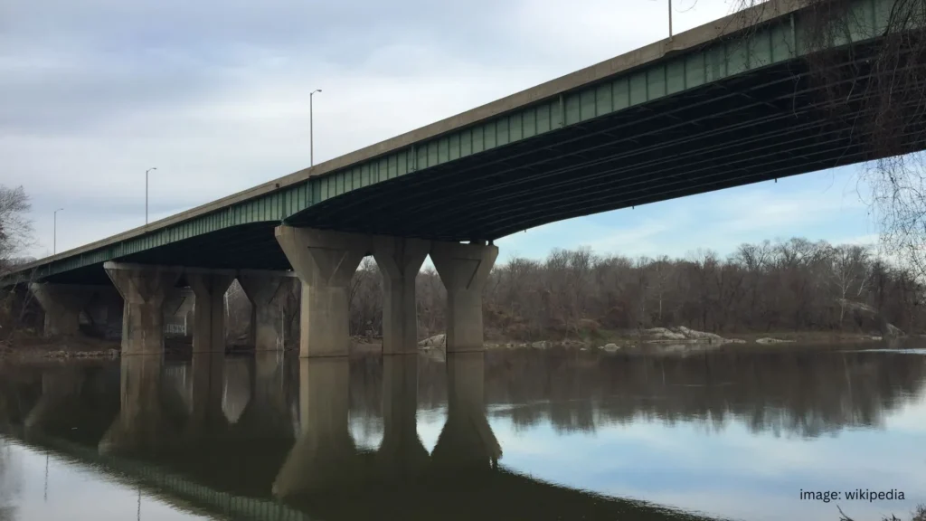 Jaws Filming Locations, American Legion Memorial Bridge