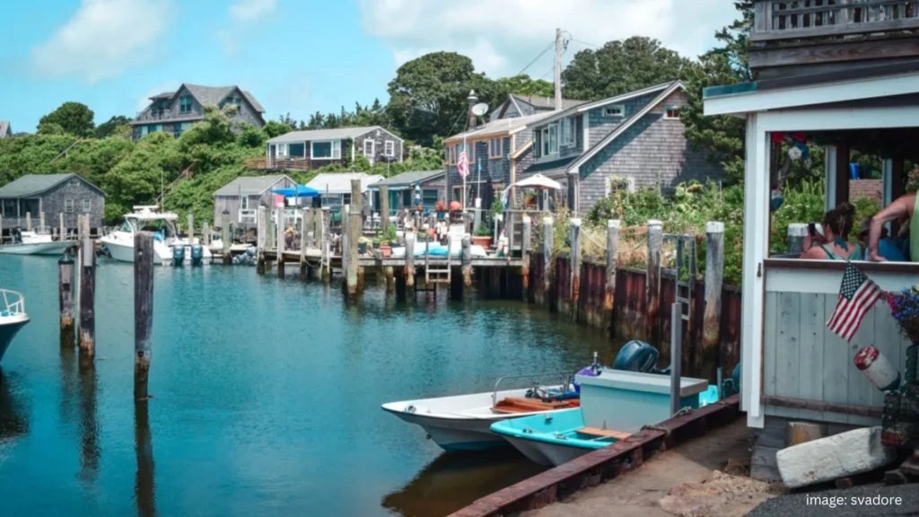 Jaws Filming Locations, Martha's Vineyard