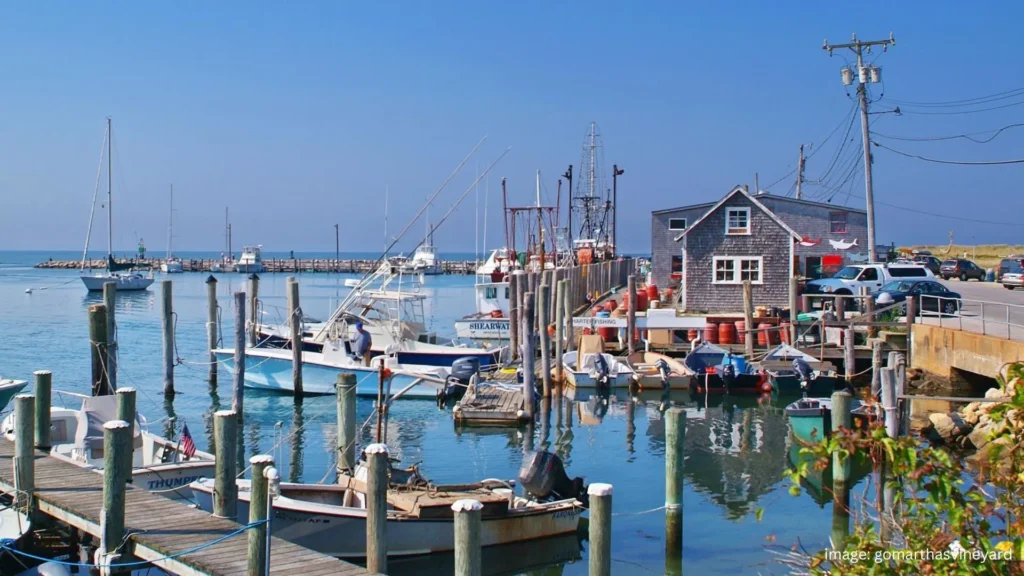 Jaws Filming Locations, Menemsha Port, Chilmark, Martha’s Vineyard