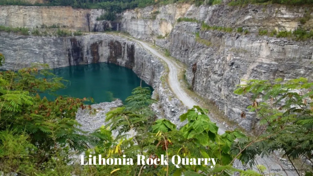 Jumanji: The Next Level Filming Locations, Lithonia Rock Quarry