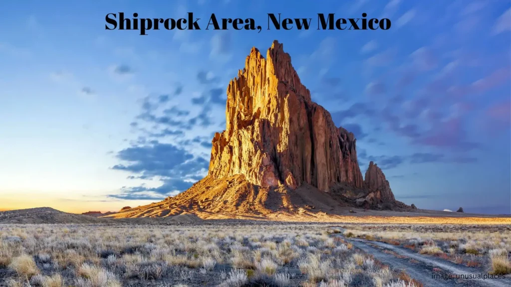 Jumanji: The Next Level Filming Locations, Shiprock Area, New Mexico