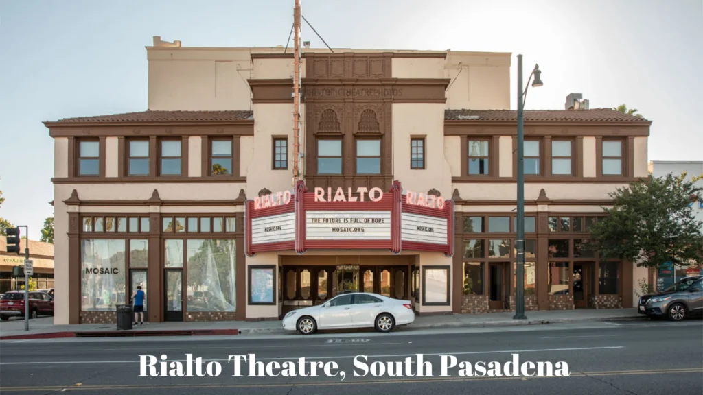 La La Land Filming Locations, Rialto Theatre, South Pasadena