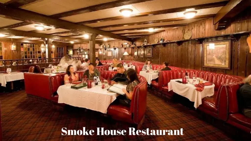 La La Land Filming Locations, Smoke House Restaurant