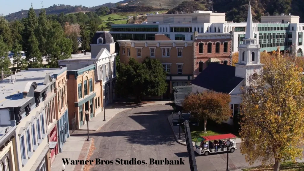 La La Land Filming Locations, Warner Bros Studios, Burbank