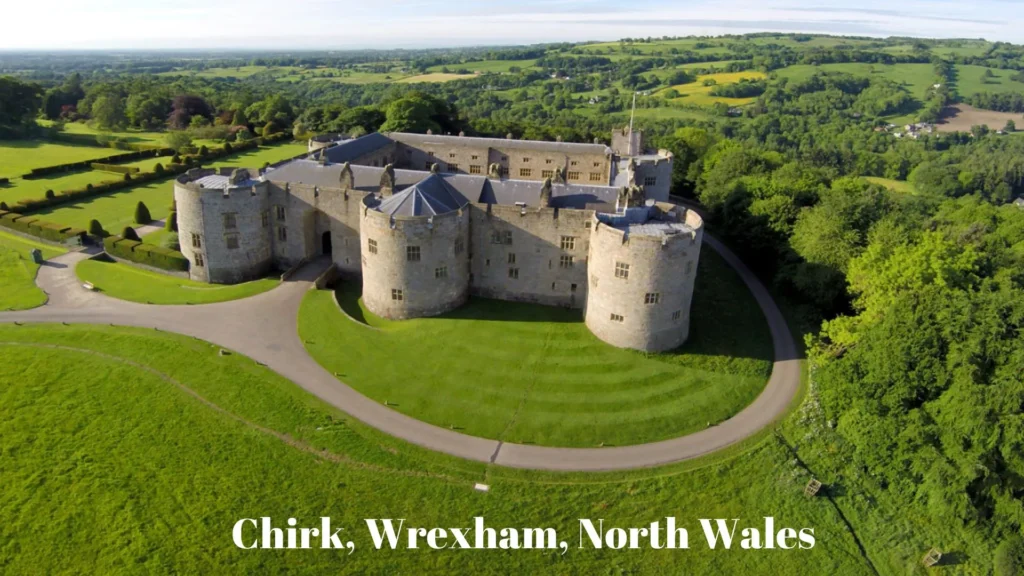 Lady Chatterley's Lover Filming Locations, Chirk, Wrexham, North Wales