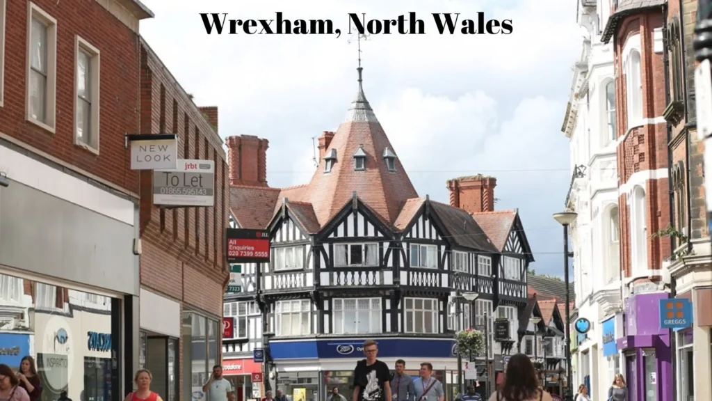 Lady Chatterley's Lover Filming Locations, Wrexham, North Wales