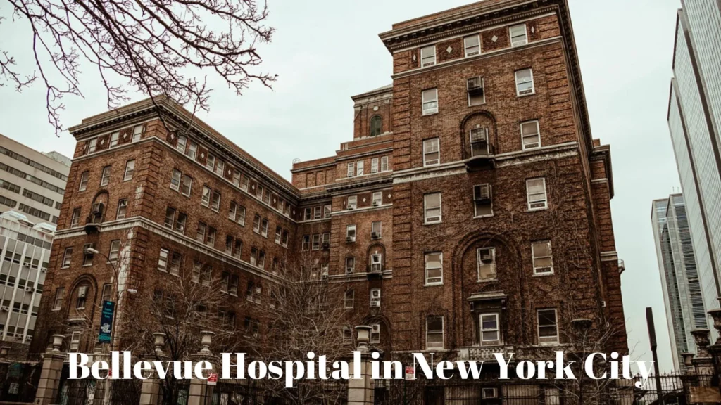 New Amsterdam Filming Locations, Bellevue Hospital in New York City
