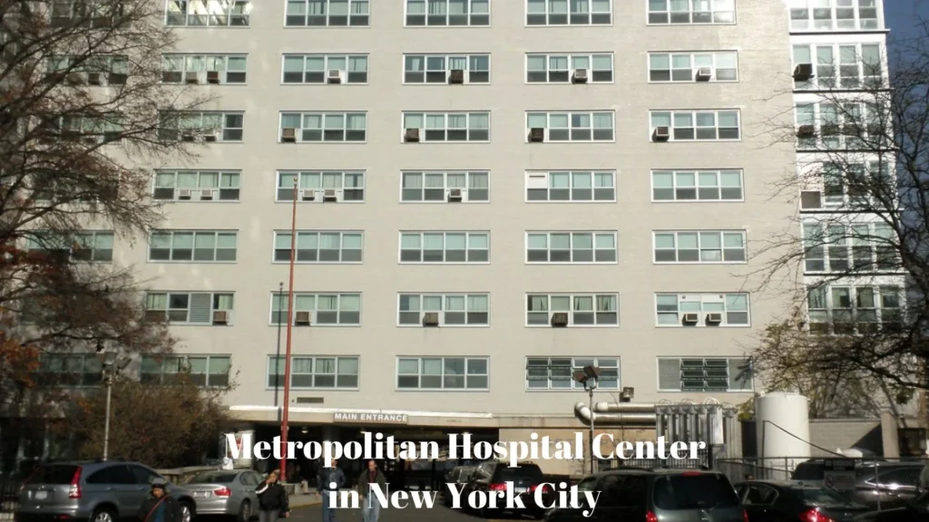 New Amsterdam Filming Locations, Metropolitan Hospital Center in New York City