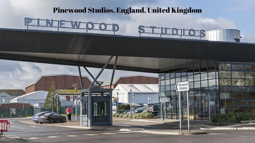 No Time to Die Filming Locations, Pinewood Studios, England, United Kingdom