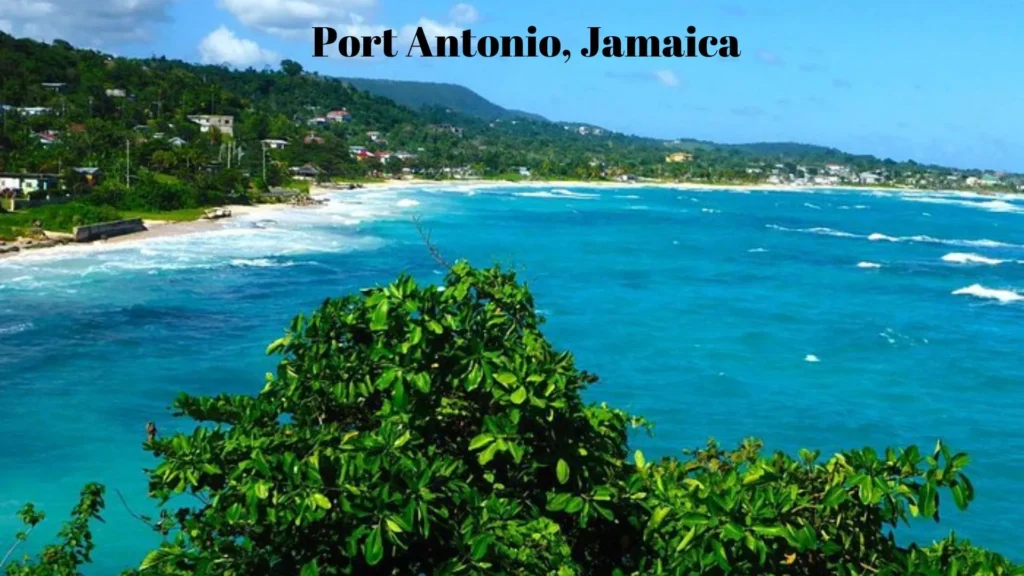 No Time to Die Filming Locations, Port Antonio, Jamaica
