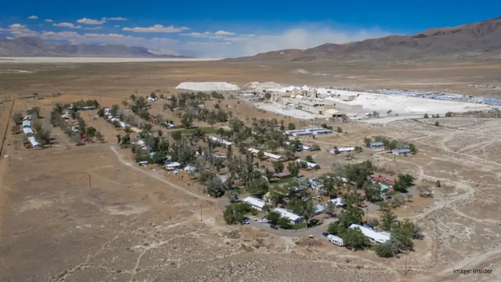 Nomadland Filming Locations, Empire, Nevada