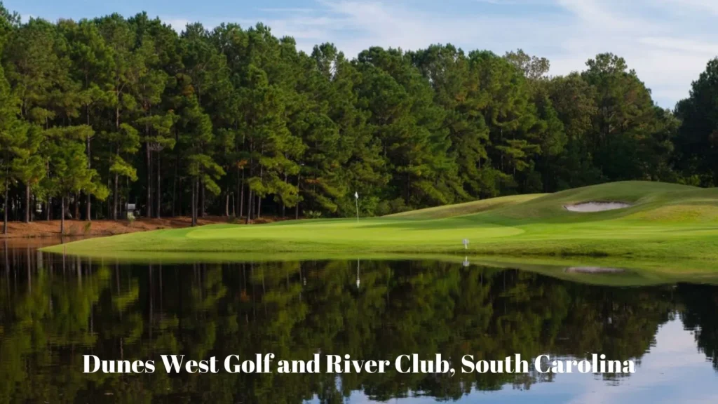 Outer Banks Filming Locations, Dunes West Golf and River Club, South Carolina