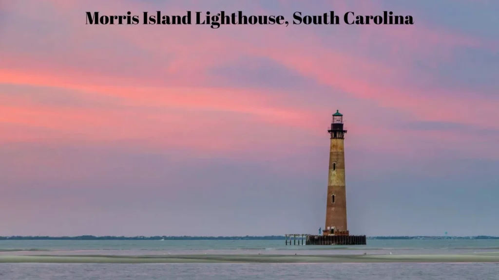 Outer Banks Filming Locations, Morris Island Lighthouse, South Carolina