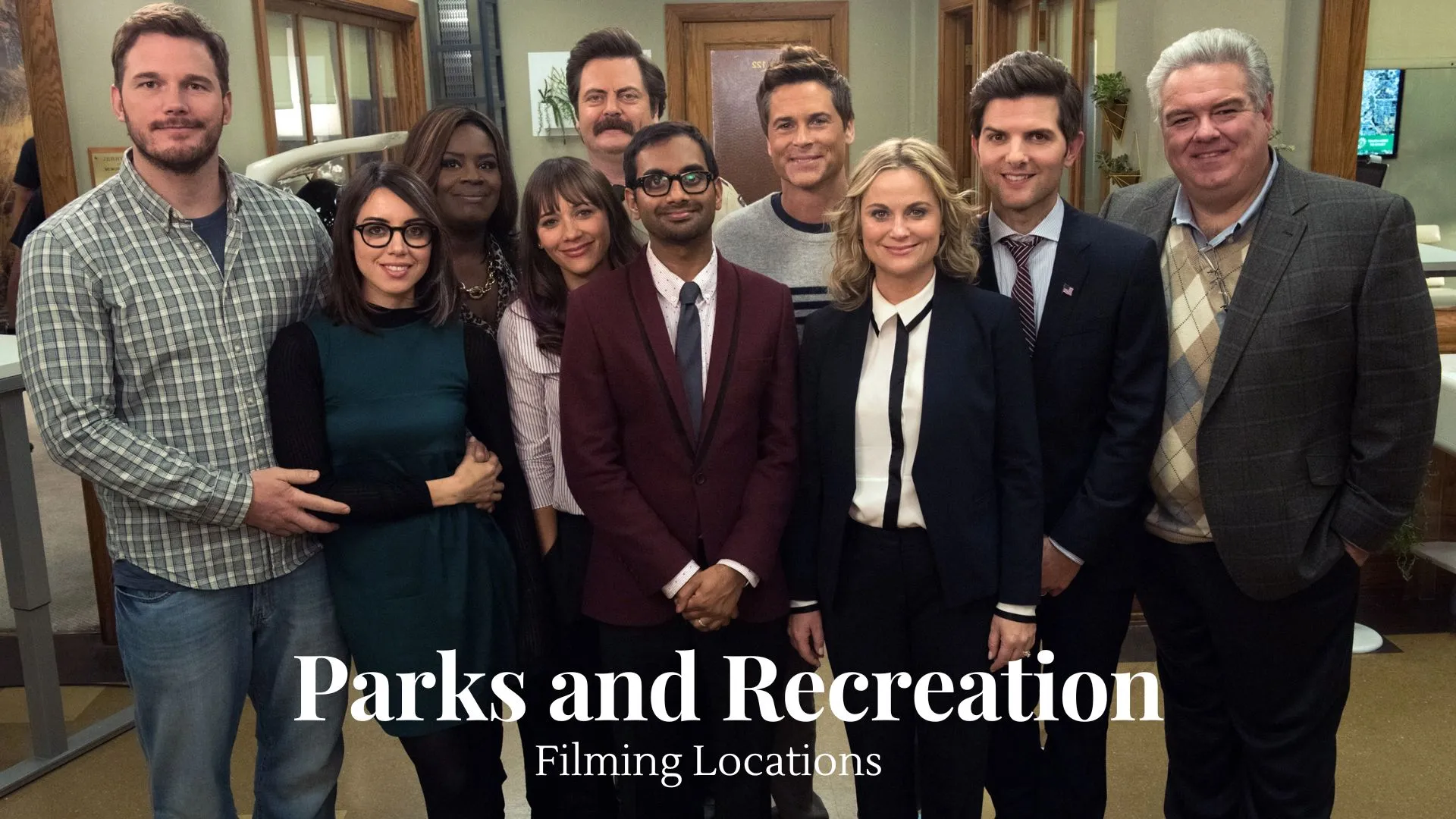 Parks and Recreation Filming Locations