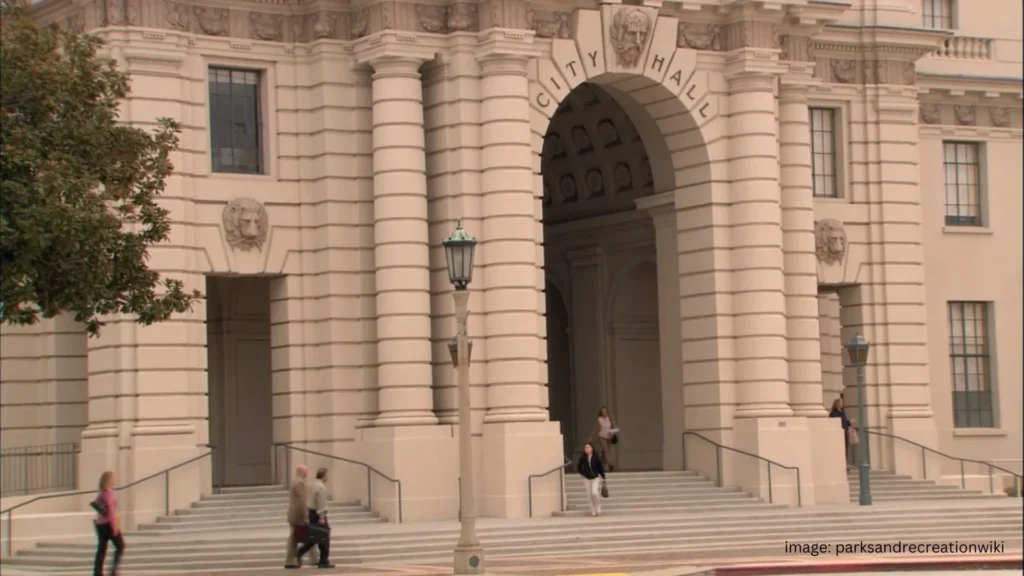 Parks and Recreation Filming Locations, Pawnee Library Department