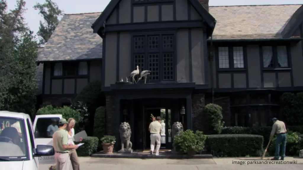 Parks and Recreation Filming Locations, Turnbill Mansion
