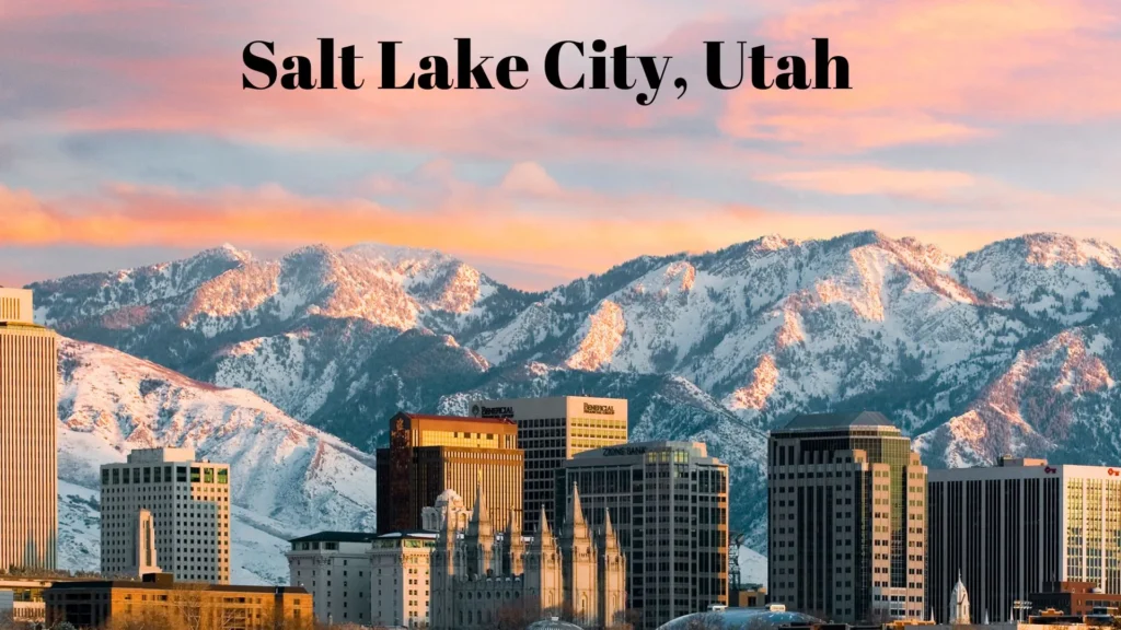 Sick Filming Locations, Salt Lake City, Utah