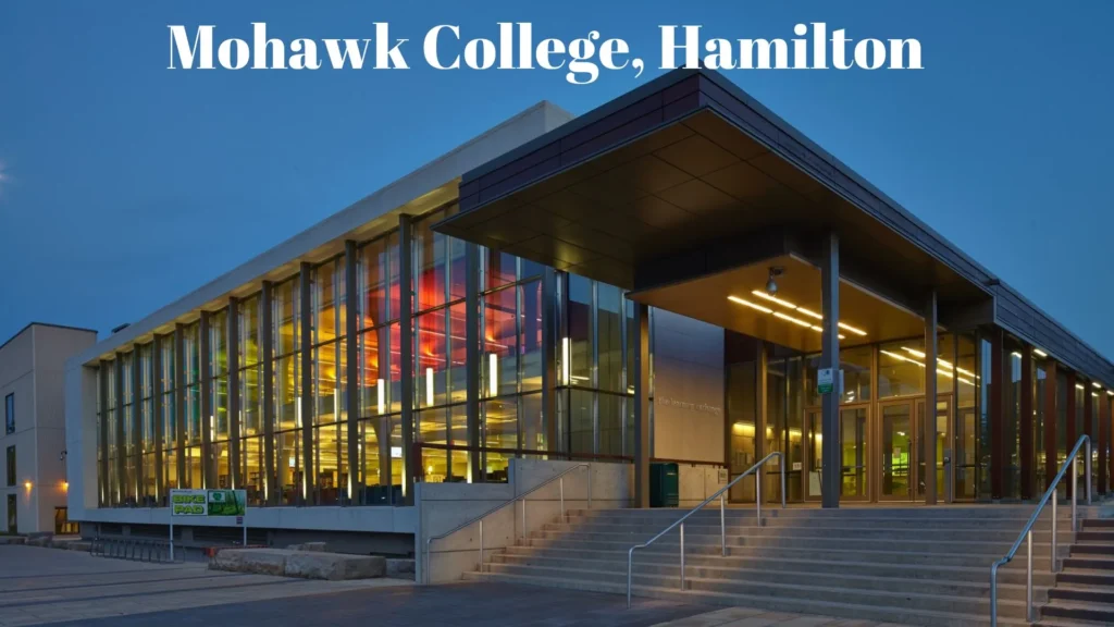 Slumberland Filming Locations, Mohawk College, Hamilton
