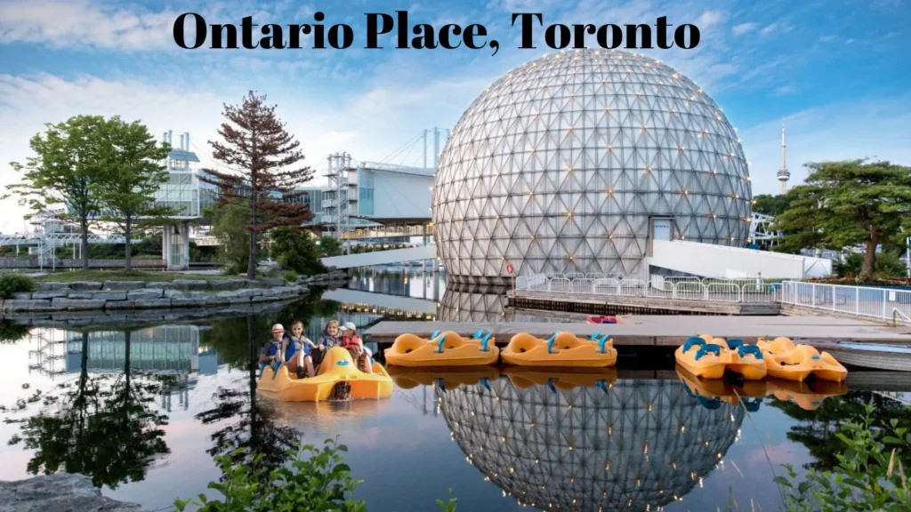 Slumberland Filming Locations, Ontario Place, Toronto