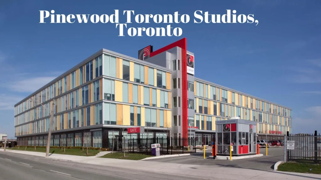Slumberland Filming Locations, Pinewood Toronto studios, Toronto