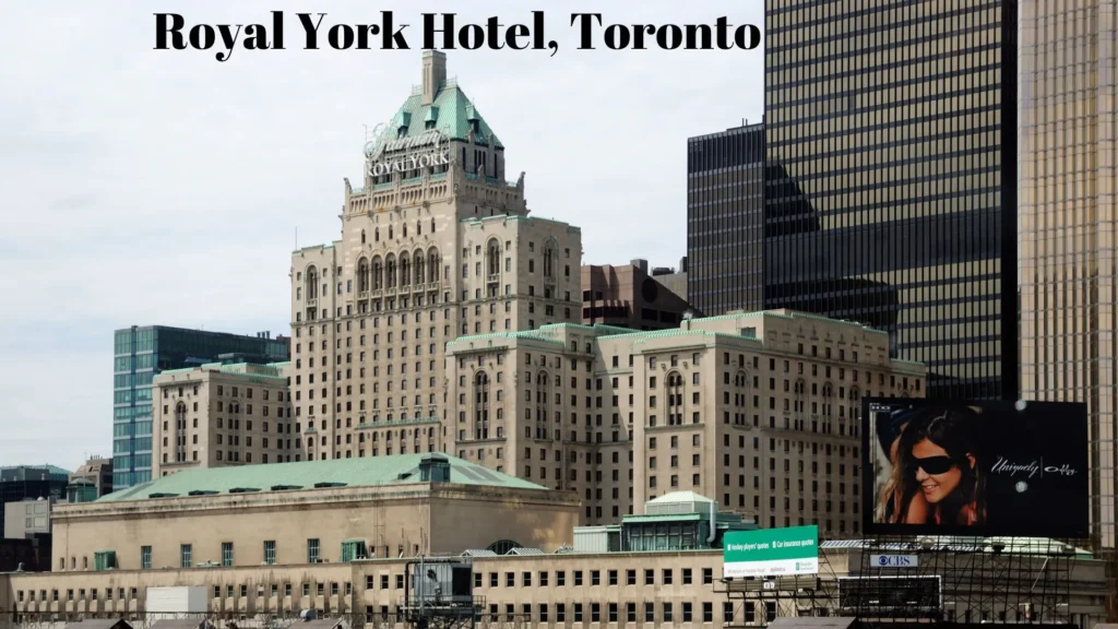 Slumberland Filming Locations, Royal York Hotel, Toronto