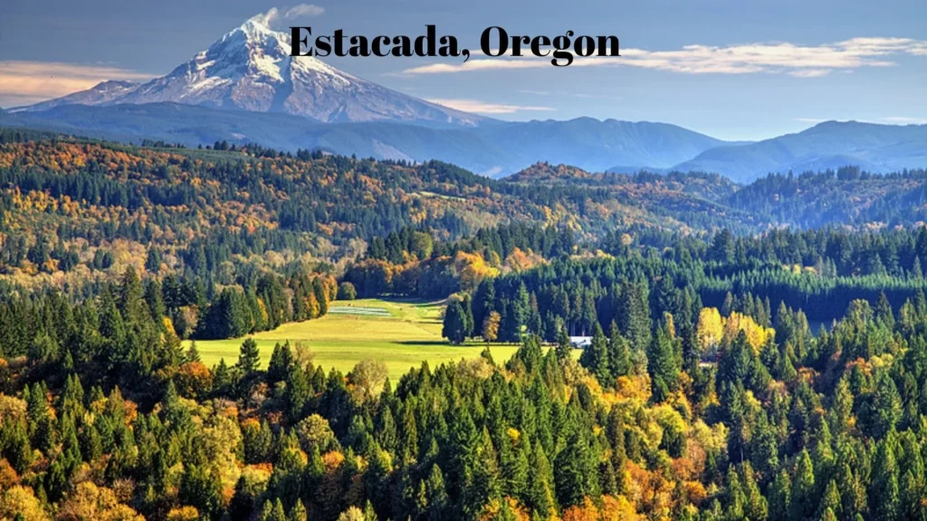 Somebody I Used to Know Filming Locations, Estacada, Oregon