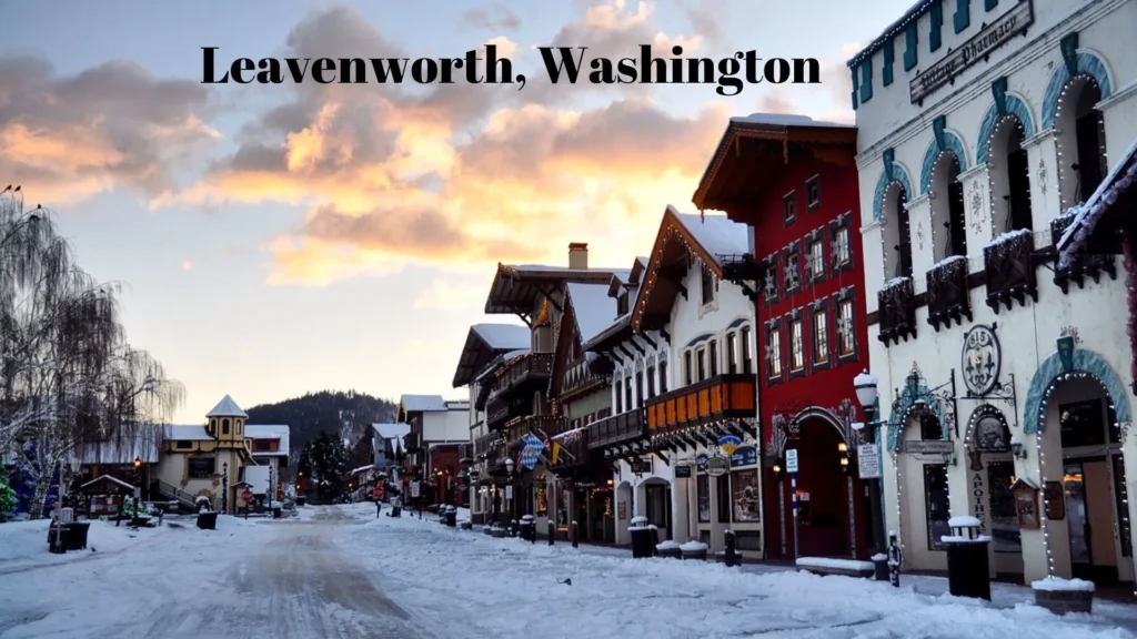 Somebody I Used to Know Filming Locations, Leavenworth, Washington
