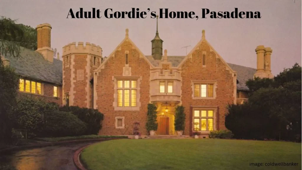 Stand by Me Filming Locations, Adult Gordie’s Home, Pasadena