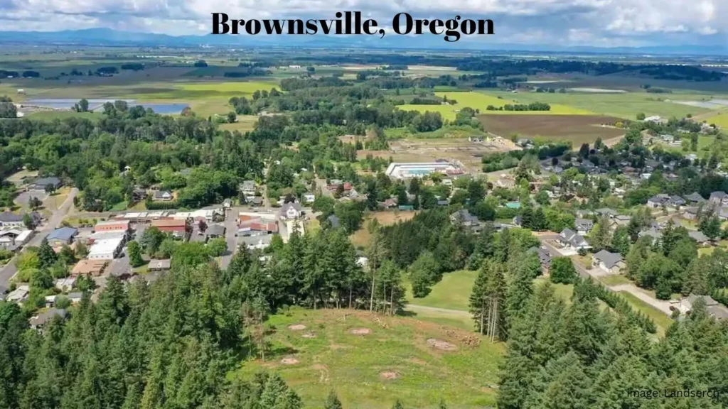Stand by Me Filming Locations, Brownsville, Oregon