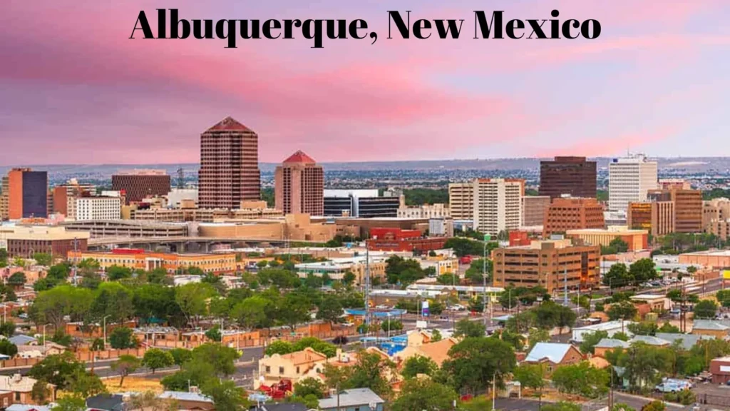 Stranger Things Season 4 Filming Locations, Albuquerque, New Mexico