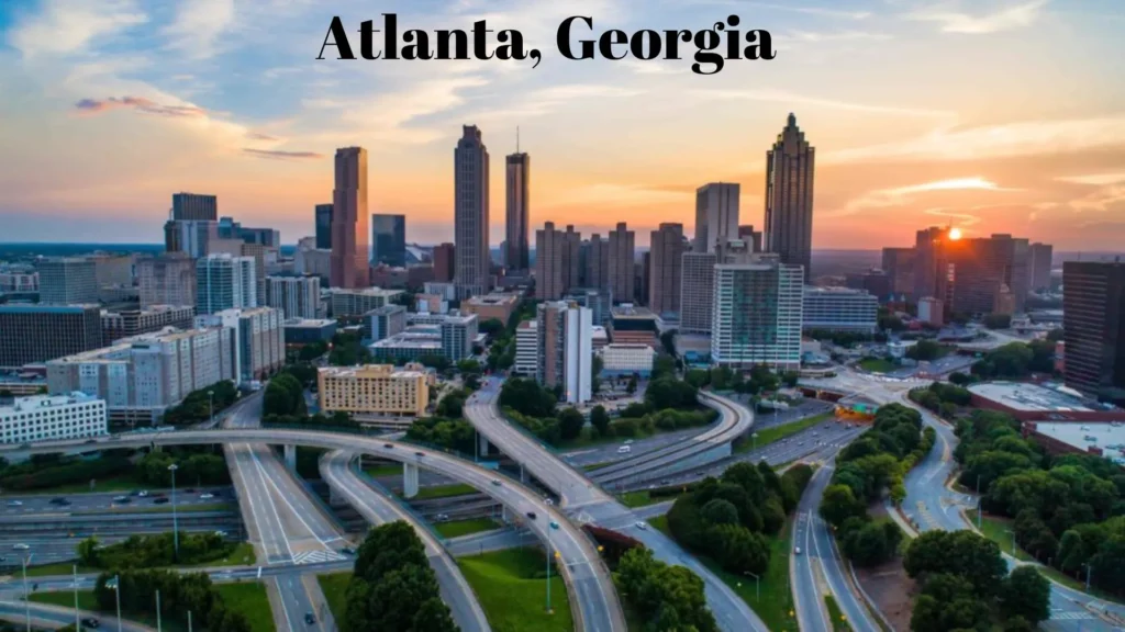 Stranger Things Season 4 Filming Locations, Atlanta, Georgia