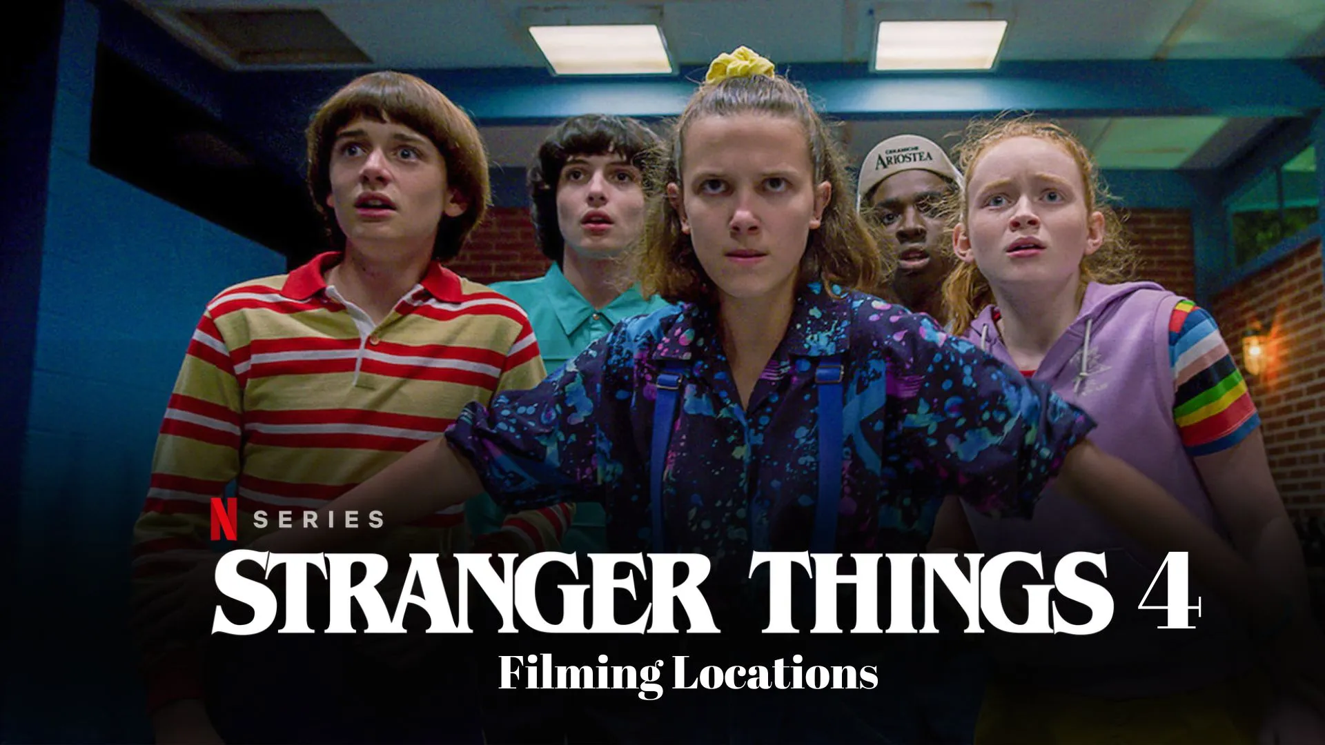 Stranger Things Season 4 Filming Locations