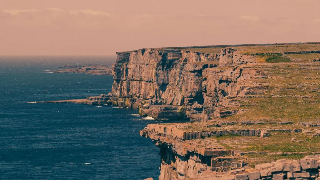 The Banshees of Inisherin Filming Locations, Dun Aonghasa, Inishmore