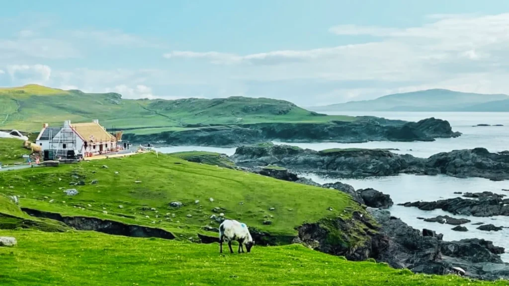 The Banshees of Inisherin Filming Locations, J.J. Devine Pub, Achill Island