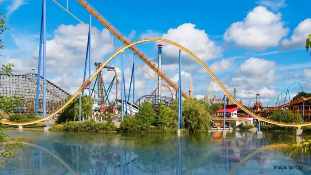The Boys Filming Locations, Canada's Wonderland