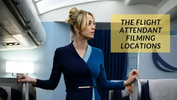 The Flight Attendant Filming Locations