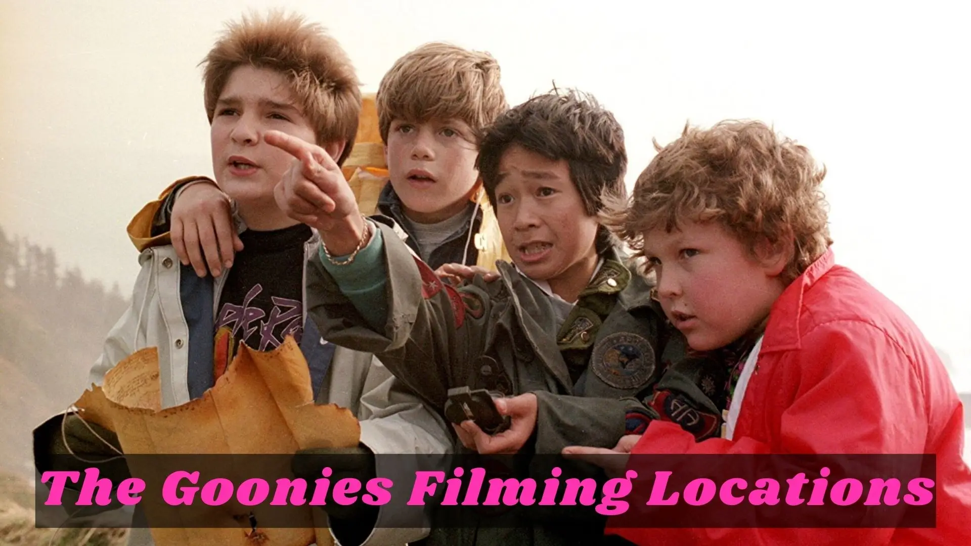 The Goonies Filming Locations
