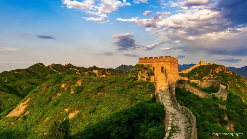 The Karate Kid Filming Locations, Great Wall of China