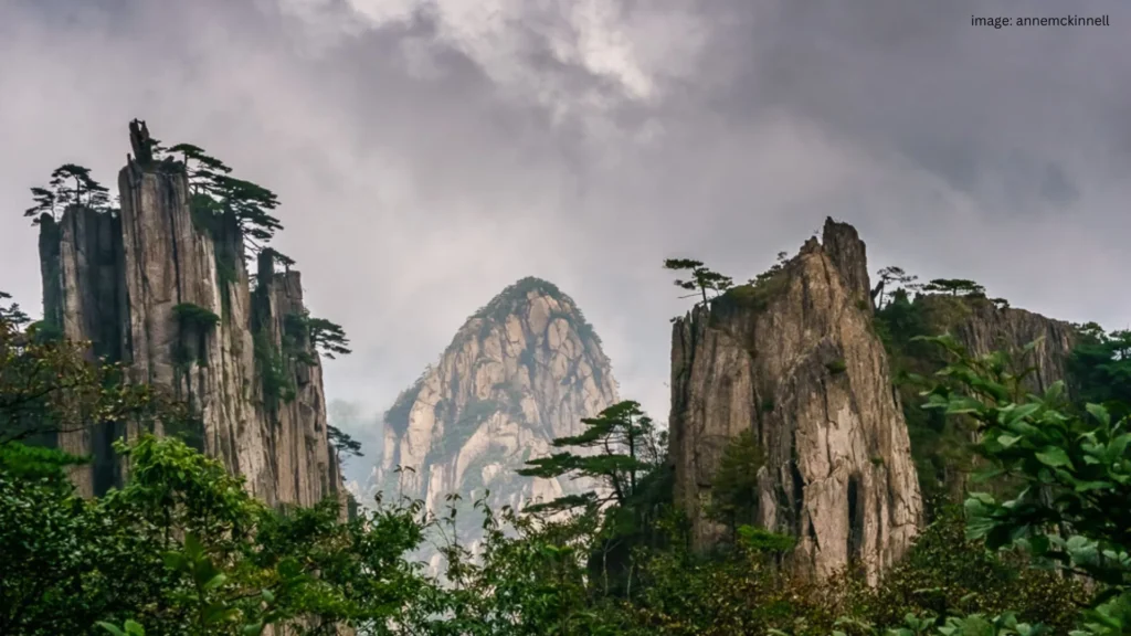 The Karate Kid Filming Locations, Huangshan Mountain